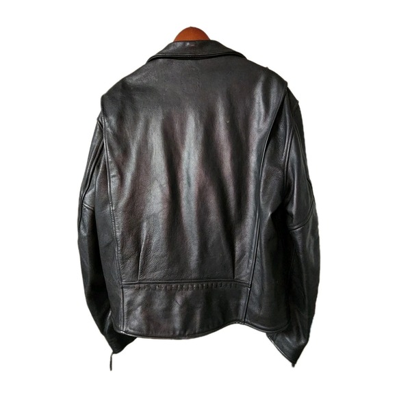 Vintage 1997 Harley-Davidson Leather Moto Jacket XL USA Made - Picture 4 of 16